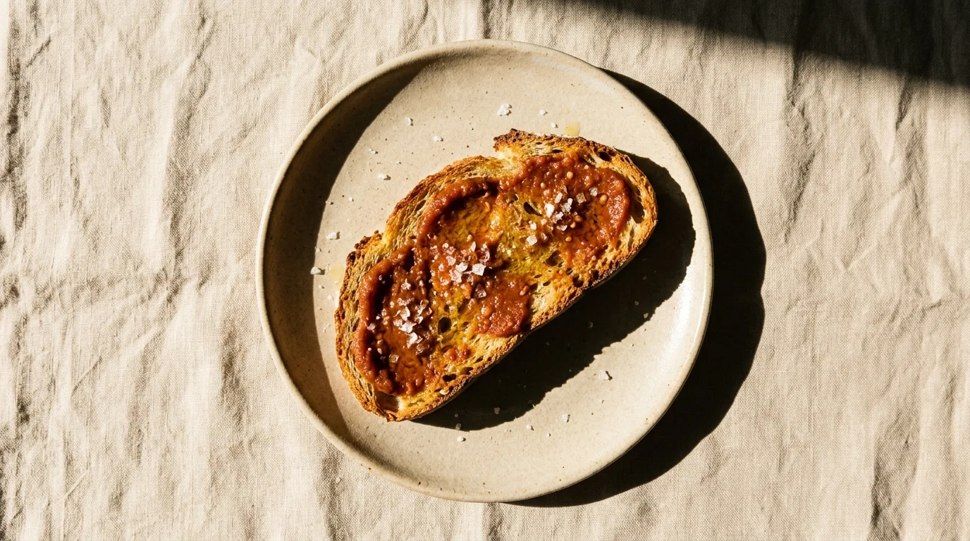 Tostada amb tomàquet